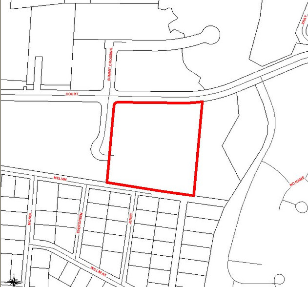 620-660 Summit Crossing Pl, Gastonia, NC à louer - Plan cadastral – Image 2 sur 5