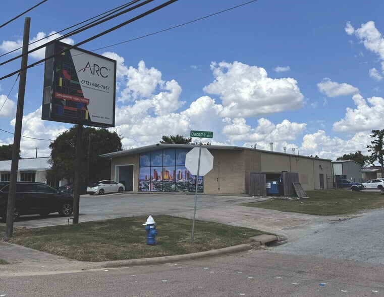 4900 Dacoma St, Houston, TX à vendre - Photo de l’immeuble – Image 1 sur 4