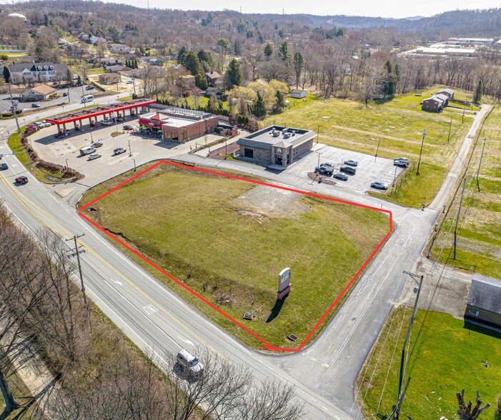 2189 Hulton Rd, Verona, PA à vendre - Aérien – Image 3 sur 11