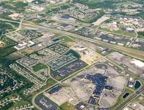 3745 Pentagon Blvd, Beavercreek, OH - Vue aérienne vue de carte