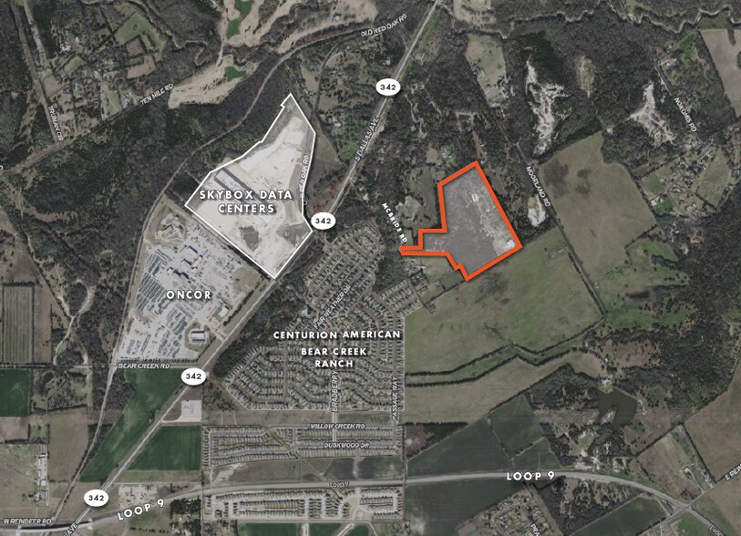 310 McBride Road, Lancaster, TX à vendre - Aérien – Image 1 sur 4