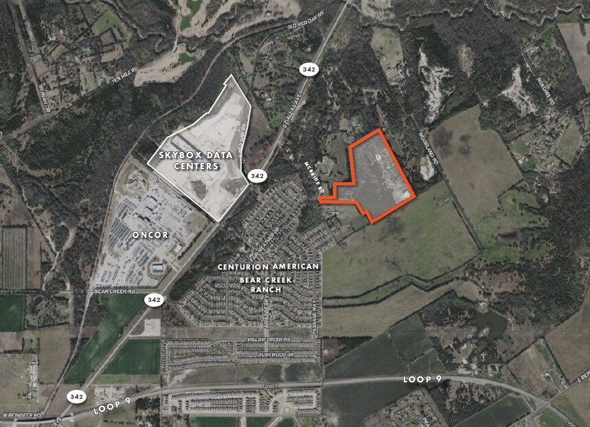 310 McBride Road, Lancaster, TX à vendre Aérien– Image 1 sur 5