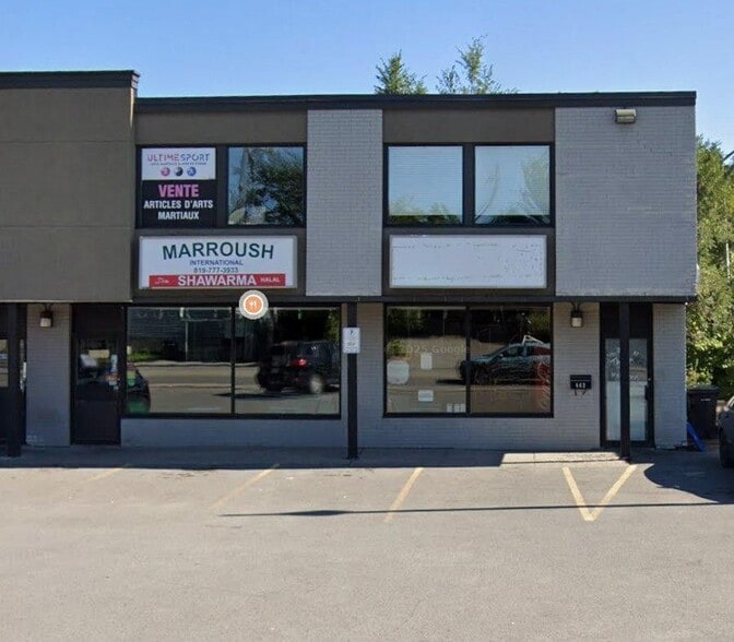 662-678 Boul Saint-Joseph, Gatineau, QC à vendre - Photo principale – Image 1 sur 4