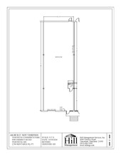 9554-9596 Deereco Rd, Timonium, MD à louer Plan d’étage– Image 1 sur 1