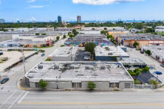 6695-6699 NE 2nd Ave, Miami, FL - VUE AÉRIENNE  vue de carte - Image1