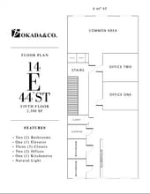 14 E 44th St, New York, NY à louer Photo de l’immeuble– Image 1 sur 12
