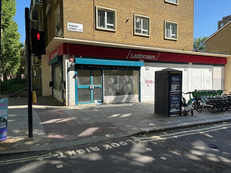 124 Albany St, Londres à louer - Photo de l’immeuble – Image 1 sur 6