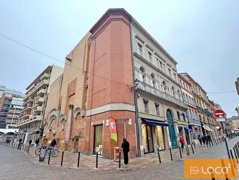 9 Rue Saint Antoine Du T, Toulouse à louer Photo de l’immeuble– Image 1 sur 20