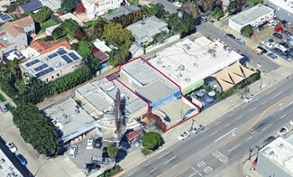 Plus de détails pour 8955 W Pico Blvd, Los Angeles, CA - Local commercial à vendre