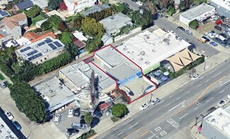 Plus de détails pour 8955 W Pico Blvd, Los Angeles, CA - Local commercial à vendre