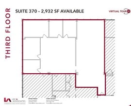 915 Harger Rd, Oak Brook, IL à louer Plan d’étage– Image 1 sur 1