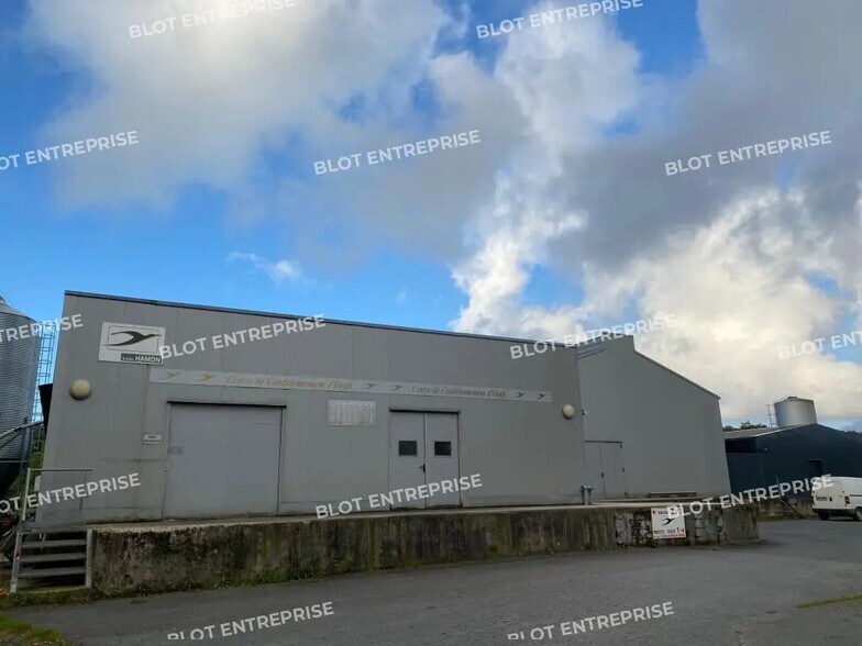 Local d’activités dans Lamballe-Armor à louer - Photo de l’immeuble – Image 2 sur 6