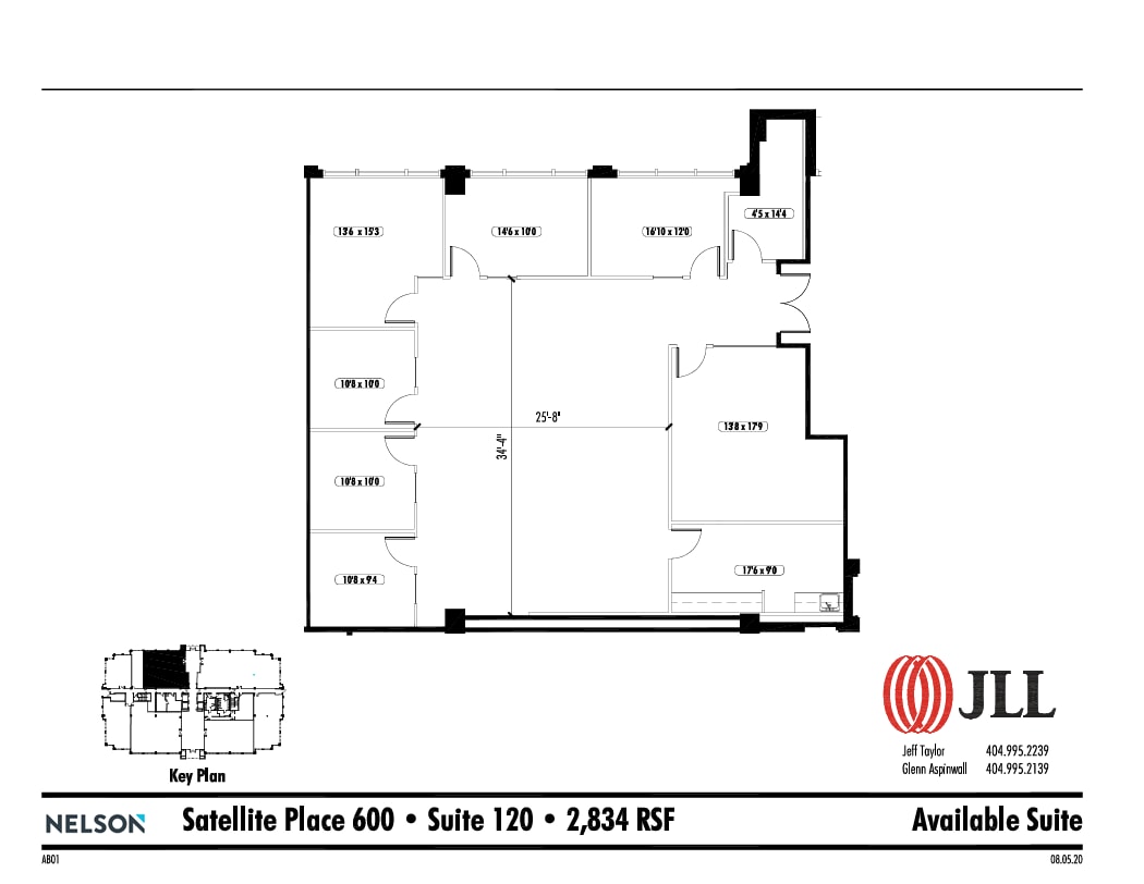 3095 Satellite Blvd, Duluth, GA à louer Plan d’étage– Image 1 sur 1