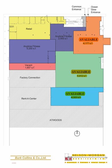 1741-1749 S Muskogee Ave, Tahlequah, OK à vendre - Plan de site – Image 3 sur 7