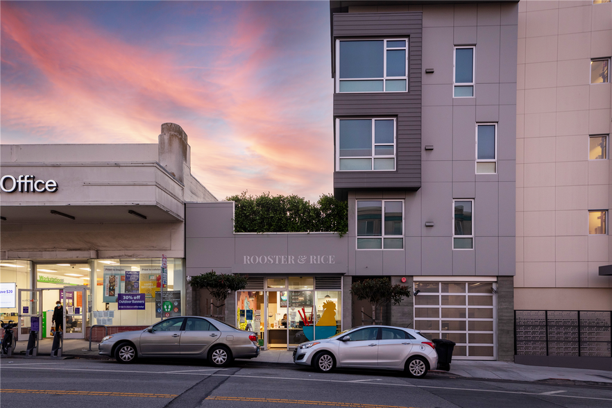 1 Stanyan St, San Francisco, CA à vendre - Photo de l’immeuble – Image 3 sur 5
