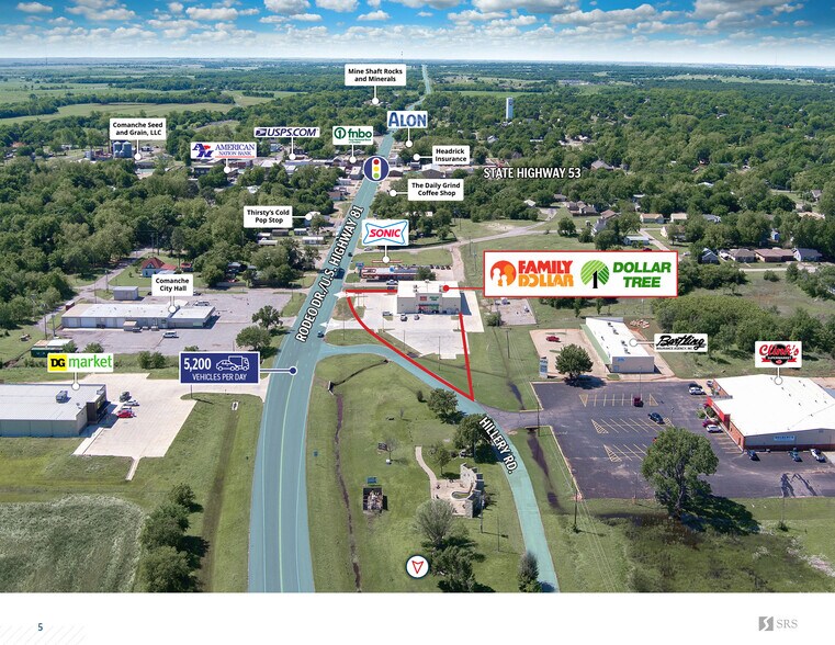 501 N Rodeo Dr, Comanche, OK à vendre - Photo de l’immeuble – Image 3 sur 4