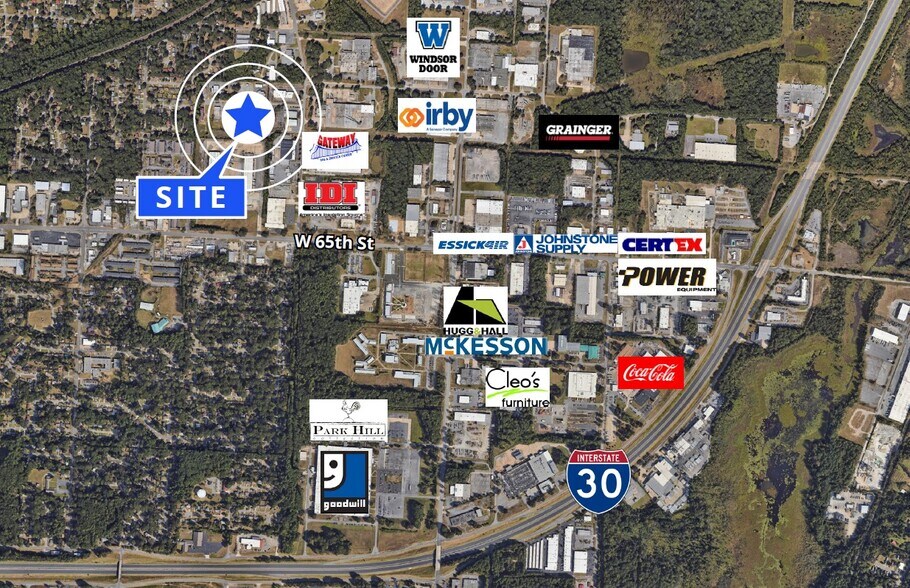 4501 W 61st St, Little Rock, AR à louer - Photo de l’immeuble – Image 3 sur 3