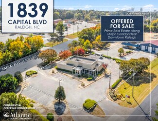 Plus de détails pour 1839 Capital Blvd, Raleigh, NC - Local commercial à vendre