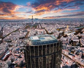 Paris, PAR - Vue aérienne  vue de carte