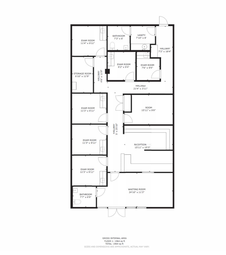 4120 Corley Island Rd, Leesburg, FL à louer Plan d’étage– Image 1 sur 1