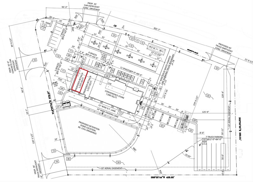 1220 Rankin Rd, Houston, TX à louer - Plan de site – Image 3 sur 3