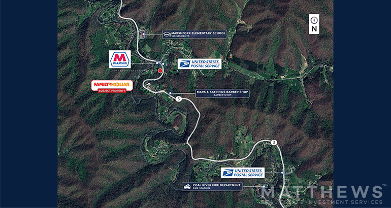 5721 Coal River Rd, Rock Creek, WV à vendre - Photo de l’immeuble – Image 3 sur 3