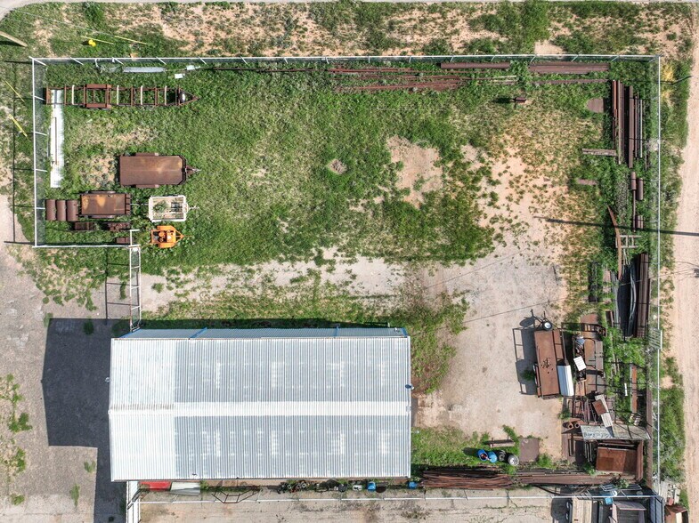 708 S Colorado St, Midland, TX à vendre - Aérien – Image 2 sur 21