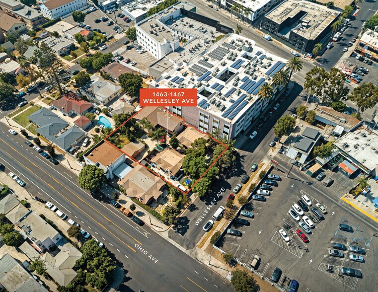 1463-1467 Wellesley Ave, Los Angeles, CA à vendre - Photo de l’immeuble – Image 3 sur 20