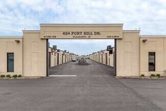 Plus de détails pour 424 Fort Hill Dr, Naperville, IL - Industriel/Logistique à louer