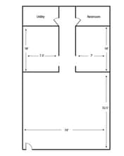 23303-23339 Orchard Lake Rd, Farmington, MI à louer Plan d’étage– Image 1 sur 2