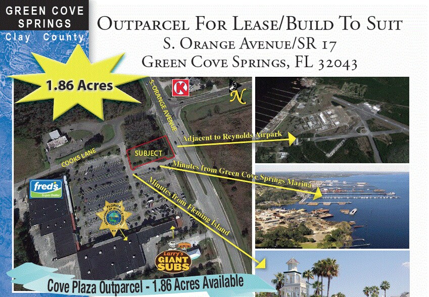 1401-1431 S Orange Ave, Green Cove Springs, FL à louer - Photo de l’immeuble – Image 1 sur 1