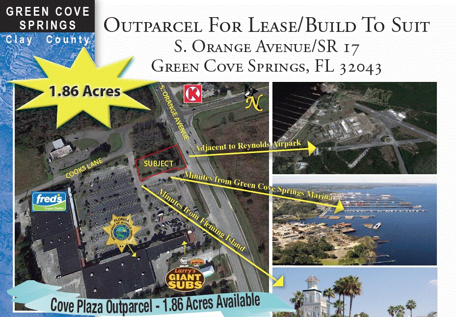1401-1431 S Orange Ave, Green Cove Springs, FL à louer Photo de l’immeuble– Image 1 sur 2