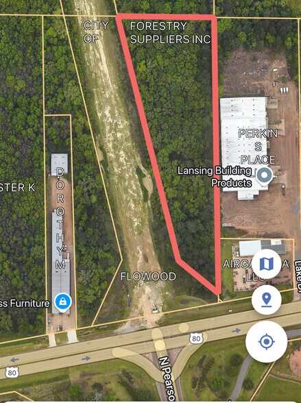 2104 U.S. 80, Flowood, MS à vendre - Photo de l’immeuble – Image 2 sur 4