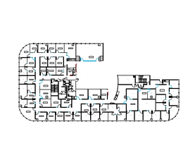 10100 N Central Expy, Dallas, TX à louer Plan d’étage– Image 1 sur 1