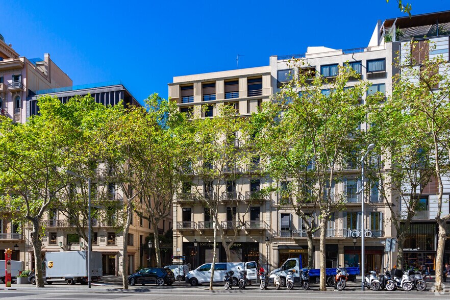 Passeig de Gràcia, 95, Barcelone, Barcelona à louer - Photo de l’immeuble – Image 2 sur 2