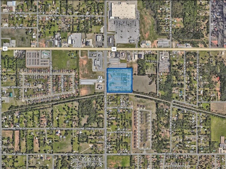 2222 N Douglas Blvd, Oklahoma City, OK à vendre - Photo principale – Image 2 sur 3