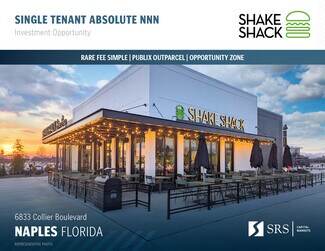 Plus de détails pour 6833 Collier Blvd, Naples, FL - Local commercial à vendre