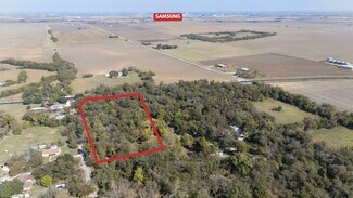 Plus de détails pour 75 County Road 129, Taylor, TX - Terrain à vendre
