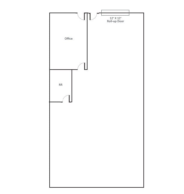 4551 Grissom St, Bakersfield, CA à louer Plan d’étage– Image 1 sur 1
