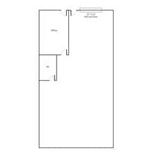 4551 Grissom St, Bakersfield, CA à louer Plan d’étage– Image 1 sur 1