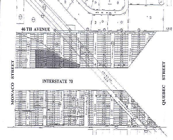 6701 E 45th Ave, Denver, CO à vendre - Plan cadastral – Image 2 sur 28