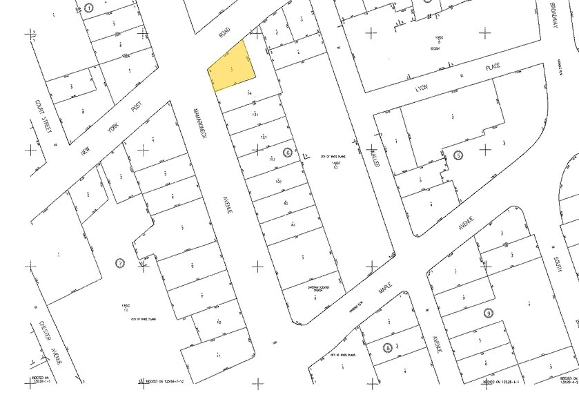 147 Mamaroneck Ave, White Plains, NY à louer - Plan cadastral – Image 3 sur 21