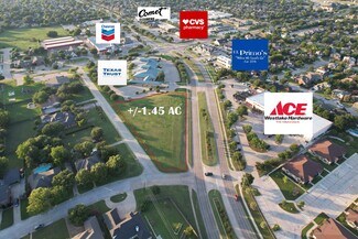 Plus de détails pour 2001 Matlock Rd, Mansfield, TX - Terrain à vendre