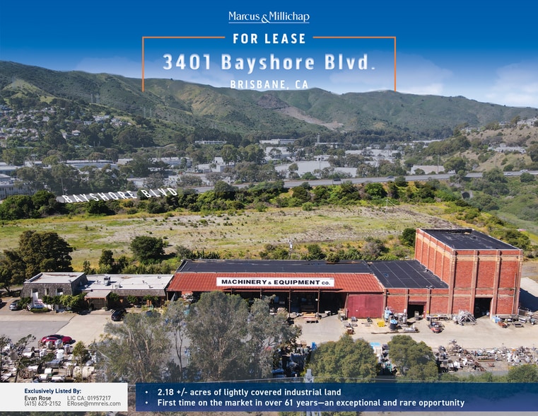 3401 Bayshore Blvd, Brisbane, CA à louer - Aérien – Image 2 sur 5