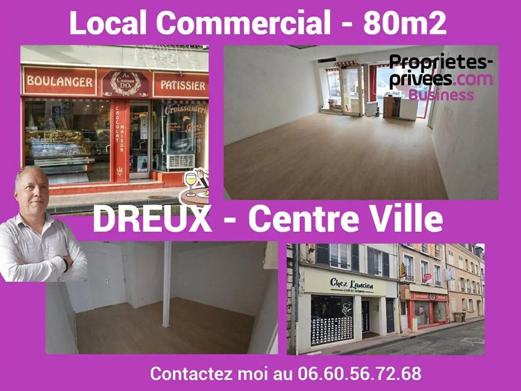 Local commercial dans Dreux à louer Photo de l’immeuble– Image 1 sur 11