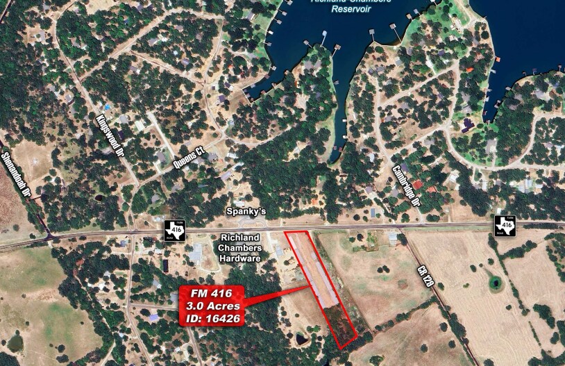 TBD FM 416, Streetman, TX à vendre - Photo principale – Image 1 sur 1
