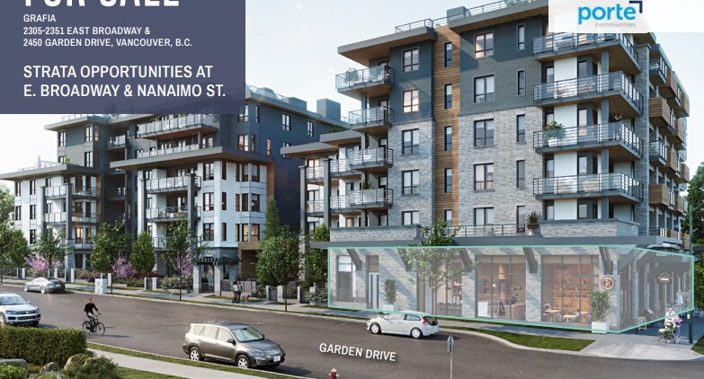 2450 Garden Dr, Vancouver, BC à louer - Photo principale – Image 1 sur 2