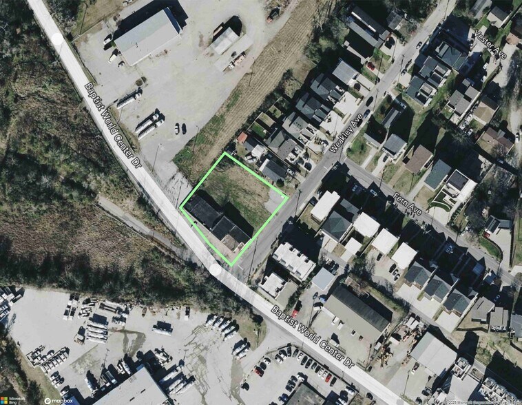 1337 Baptist World Center Dr, 529-531Weakley Ave, Nashville, TN à vendre - Photo de l’immeuble – Image 2 sur 2