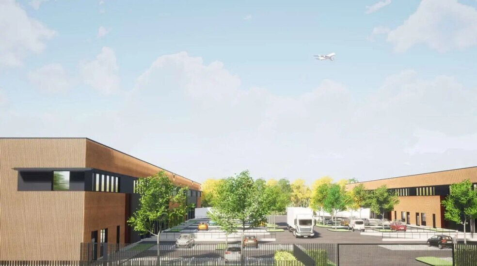 Local d’activités dans Mitry-Mory à louer - Photo de l’immeuble – Image 2 sur 6