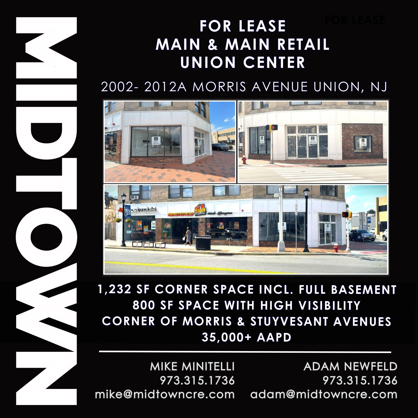 2002 Morris Ave, Union Township, NJ à louer Autre– Image 1 sur 1